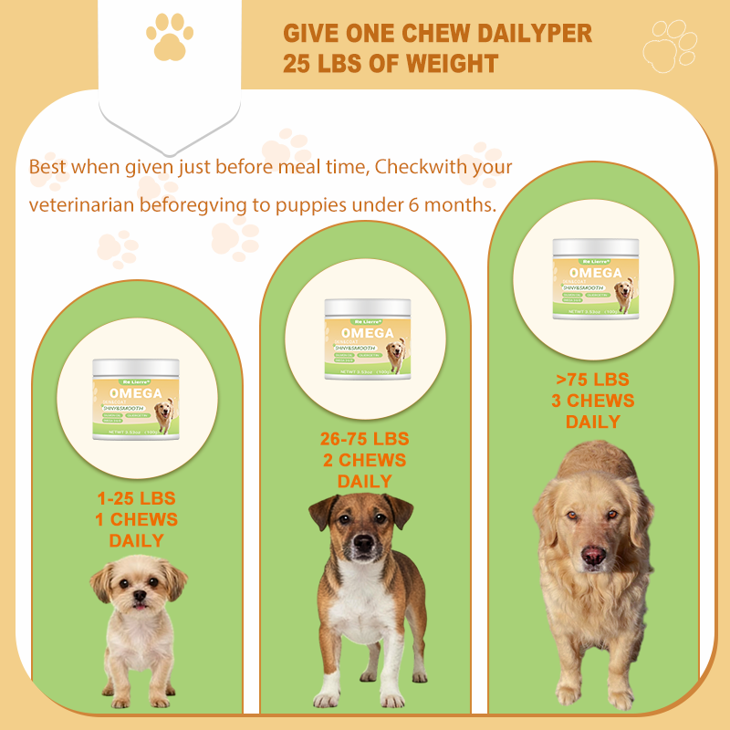 OMG 3-6-9 Dog Supplement