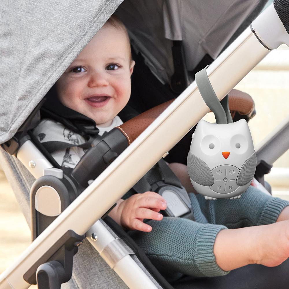 Soothing Music Machine Baby Sleep Aid  Features White Noise And Soft Light Newborn Sleep-Soothing Toy  A Must-Have For Moms And Babies