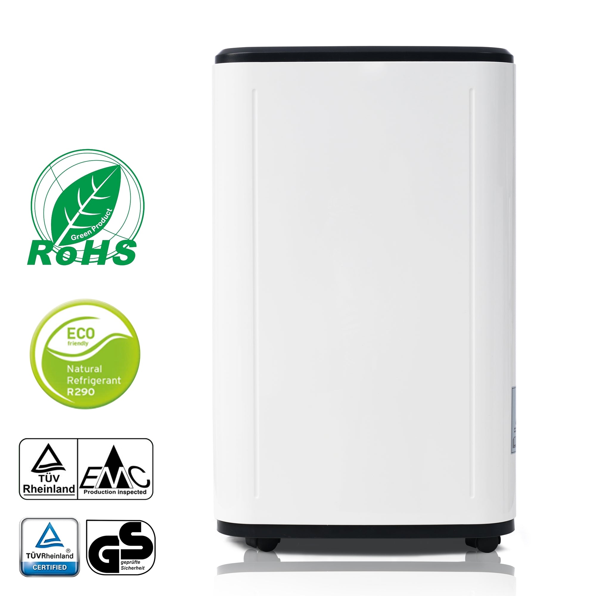25L Day Dehumidifier For 3-in-1 Dehumidifier, Air Purifier, And Laundry Dryer  6L Water Tank, 24-Hour Timer, Mold And Moisture Resistant  LED Display