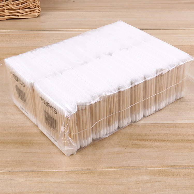 80 cotton swabs in bags