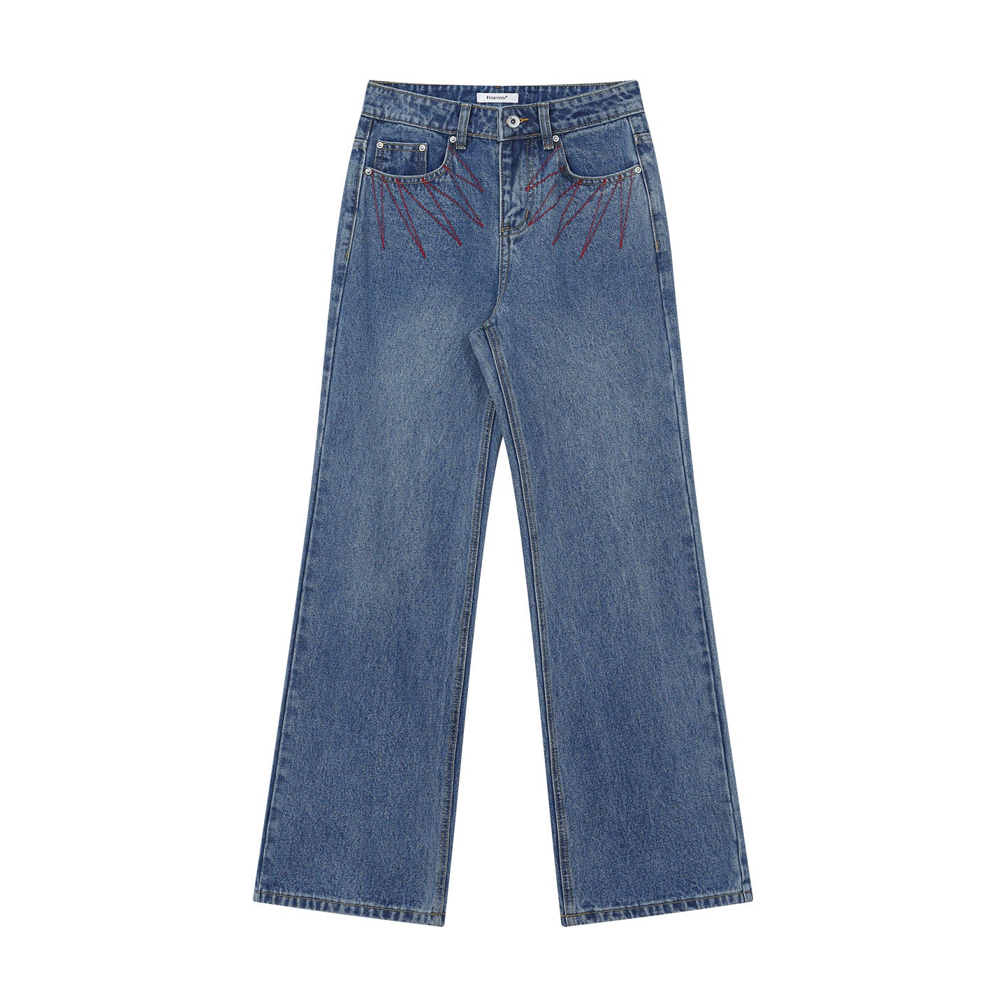 Washing Water Through Micro-horn To Make Old Jeans
