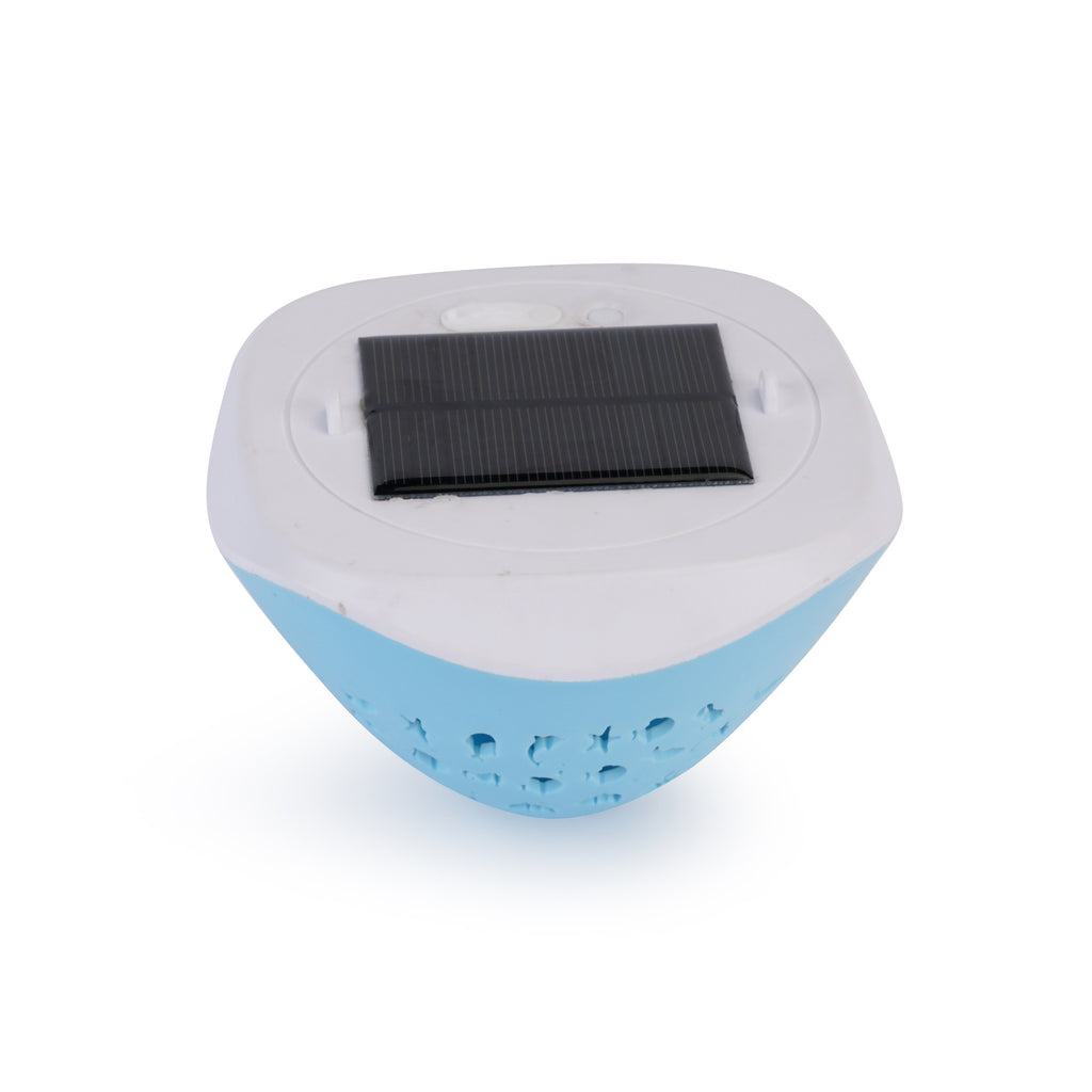 Solar-Powered Small Fish Floating Pool Light LED Color-Changing Waterproof Pond Lamp