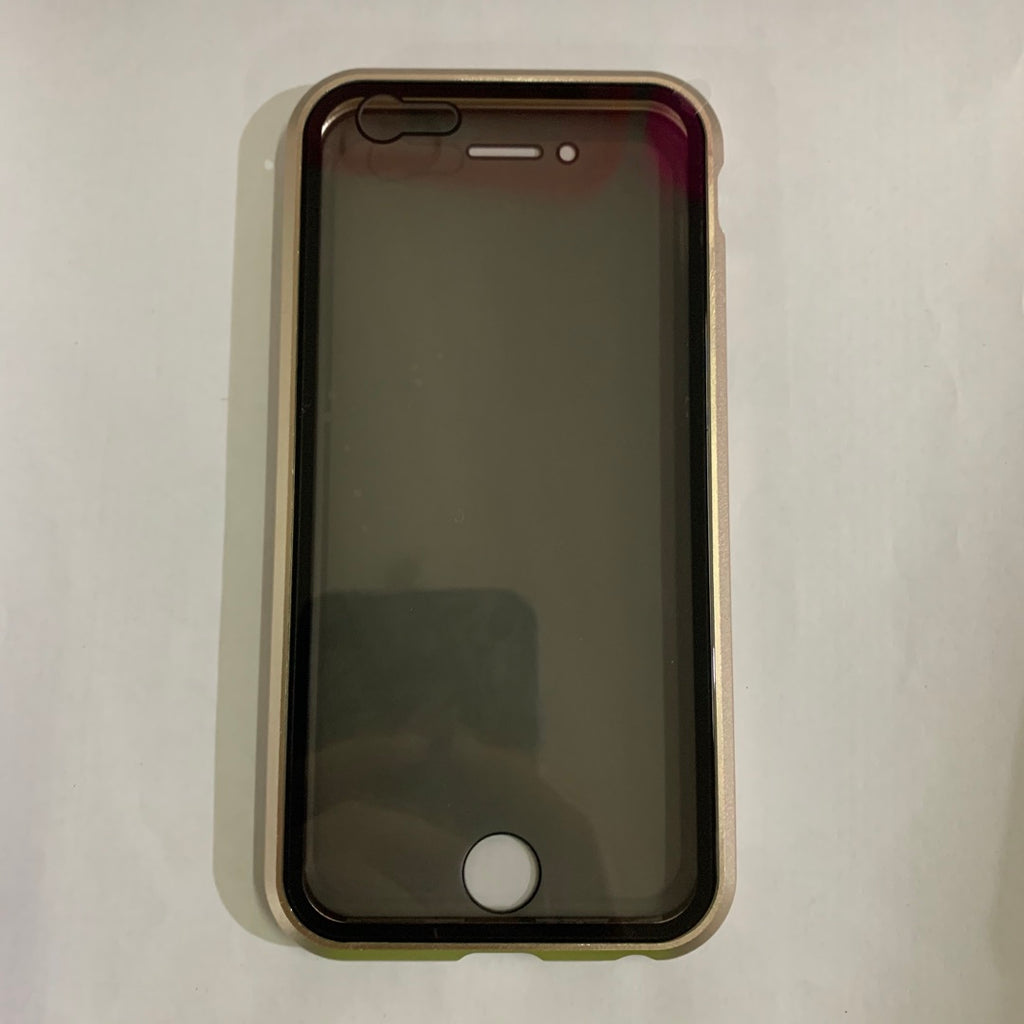 Phone Case Anti-peep Magnetic Protective Shell Magnetic Privacy Glass Case For Phone