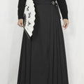 Improved Chinese Style Horse Face Skirt For Daily Commuting