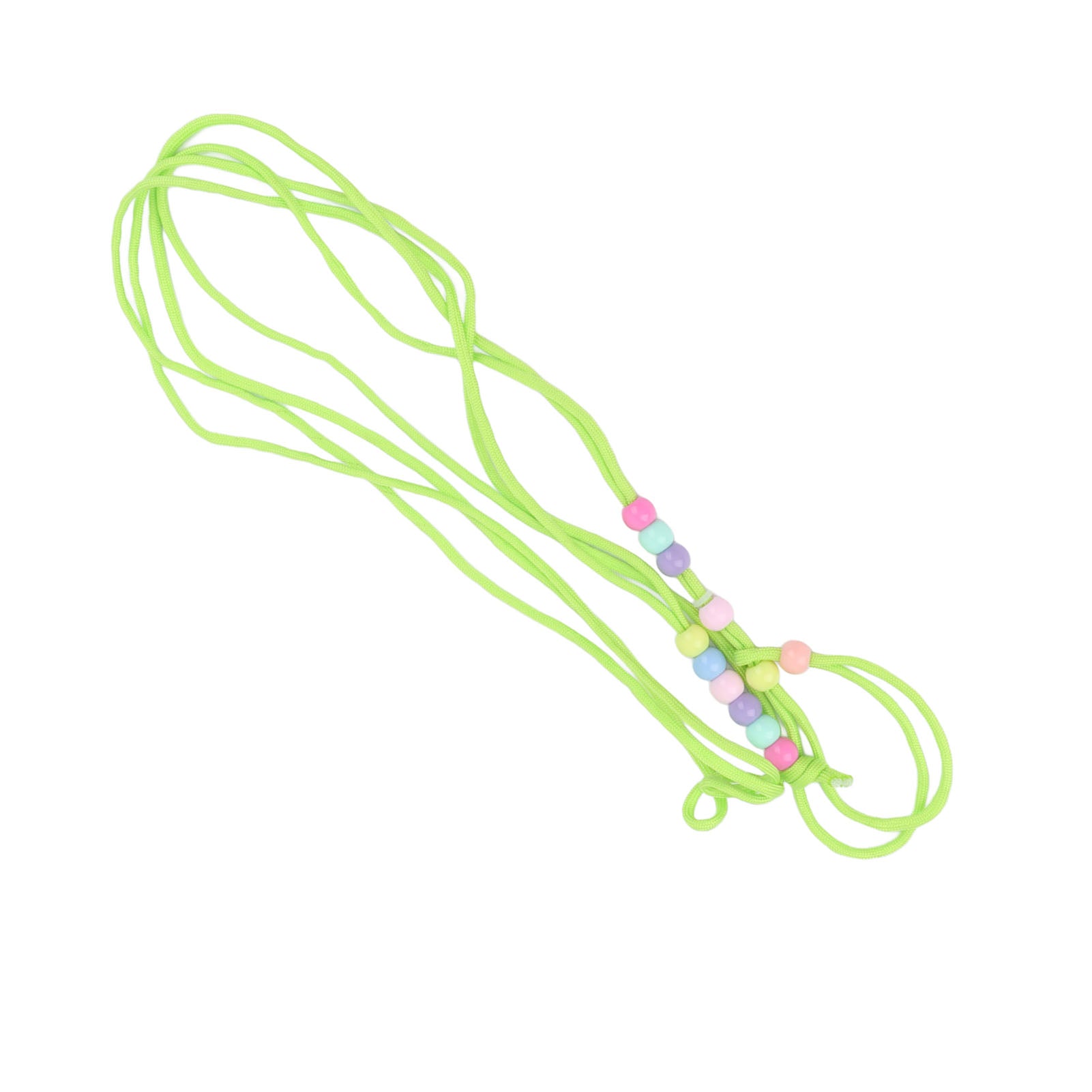 Reptile Traction Leash Safe Adjustable Beads Design Small Animal Traction Rope For Lizard Guinea Pig Hamster Green