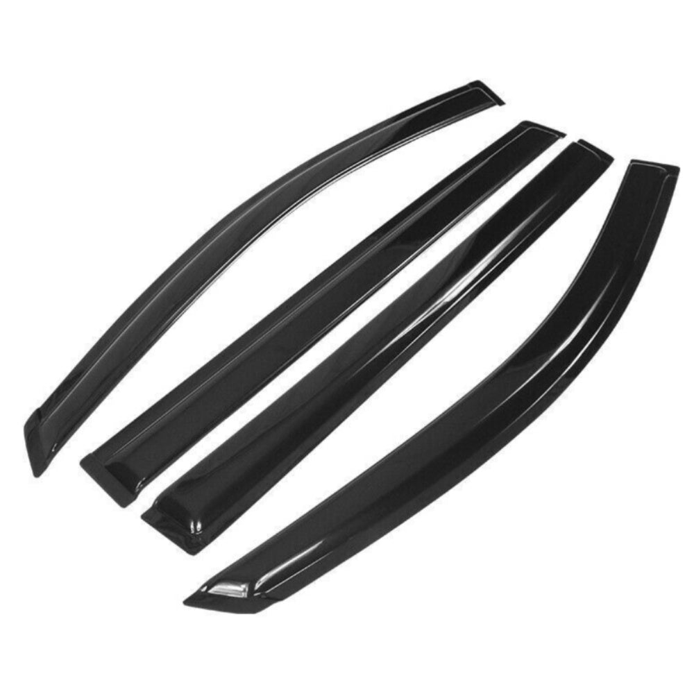 For  T Oyota 2004-2010 Sienna Acrylic Window Visor Rain Deflector Guard 4PCS Set