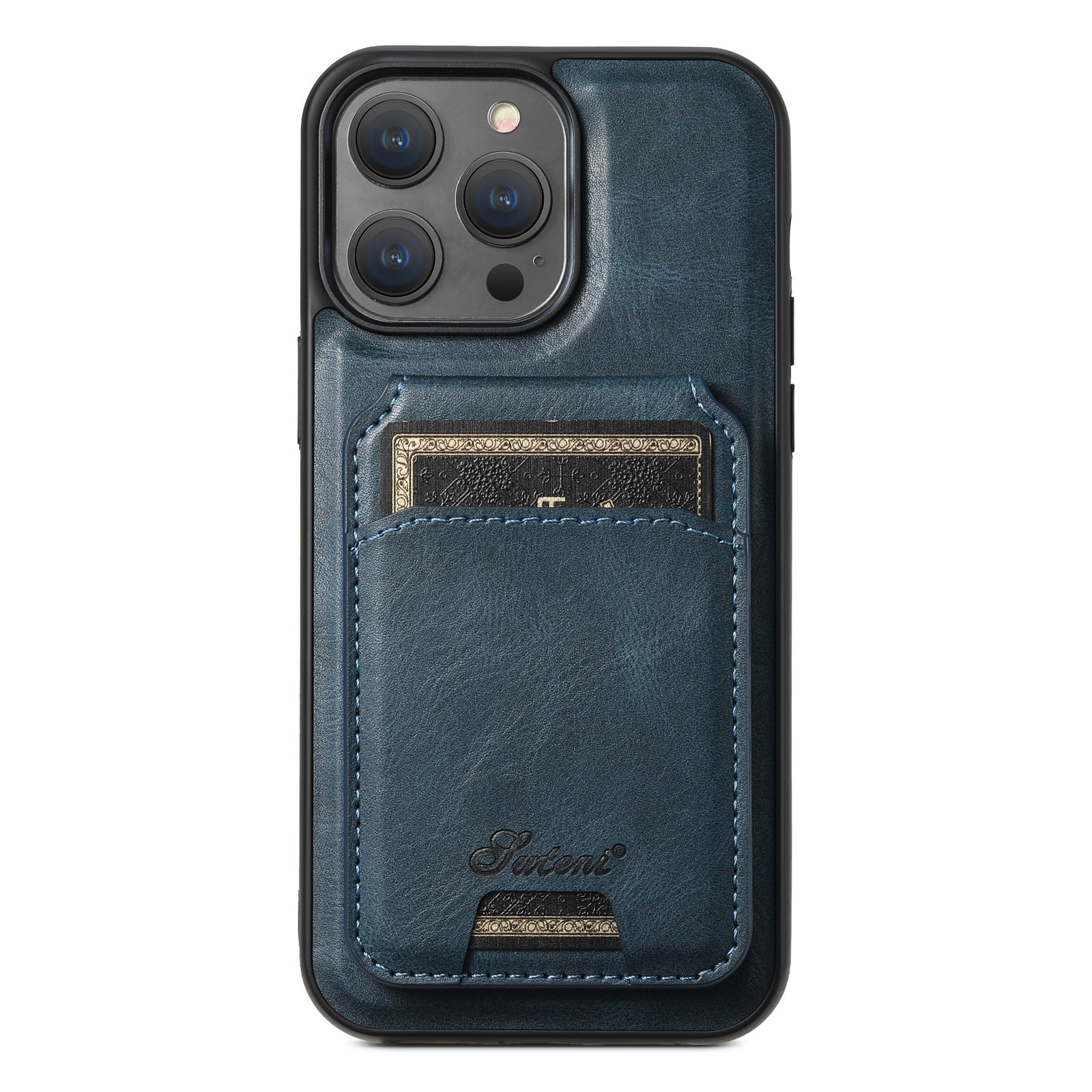 Compatible With The S26 Two-in-one Phone Case And Magnetic Card Holder