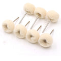 Wool Ball Jade Polishing Grinding Head Polishing Brush Wool Ball