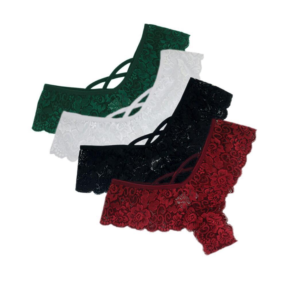 Women's Simple Solid Color Lace Shorts