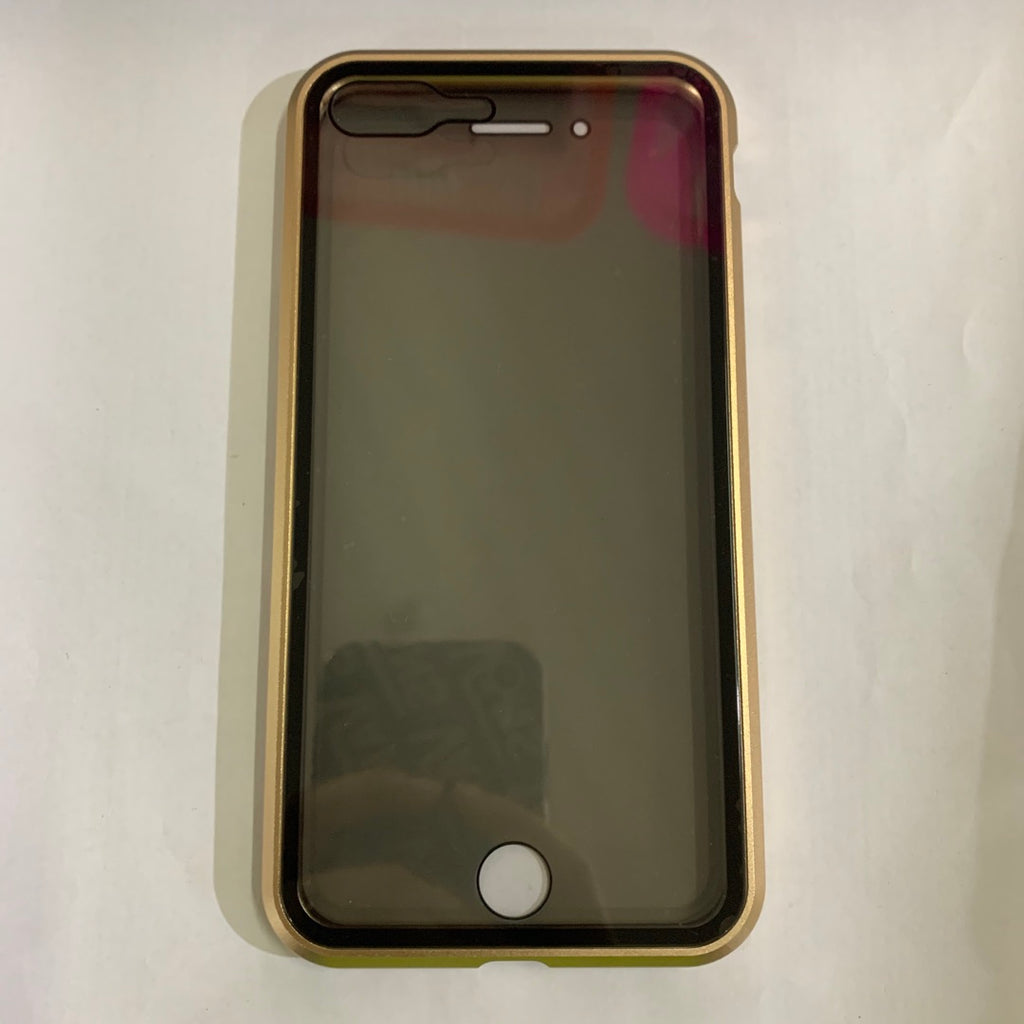 Phone Case Anti-peep Magnetic Protective Shell Magnetic Privacy Glass Case For Phone