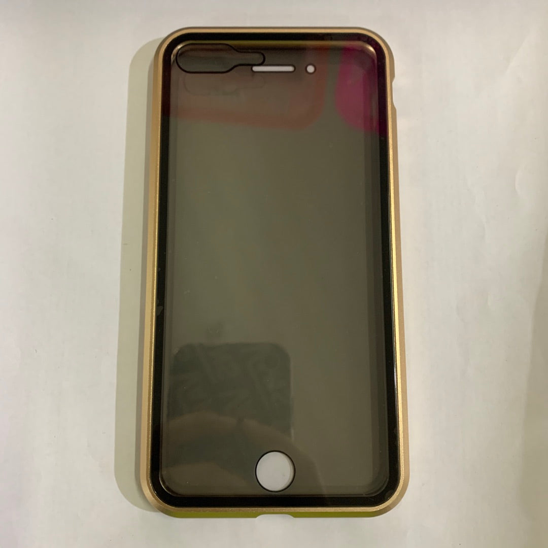 Phone Case Anti-peep Magnetic Protective Shell Magnetic Privacy Glass Case For Phone