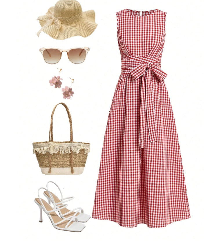 Bohemian Romantic Floral Resort Style French Inspired New Dress
