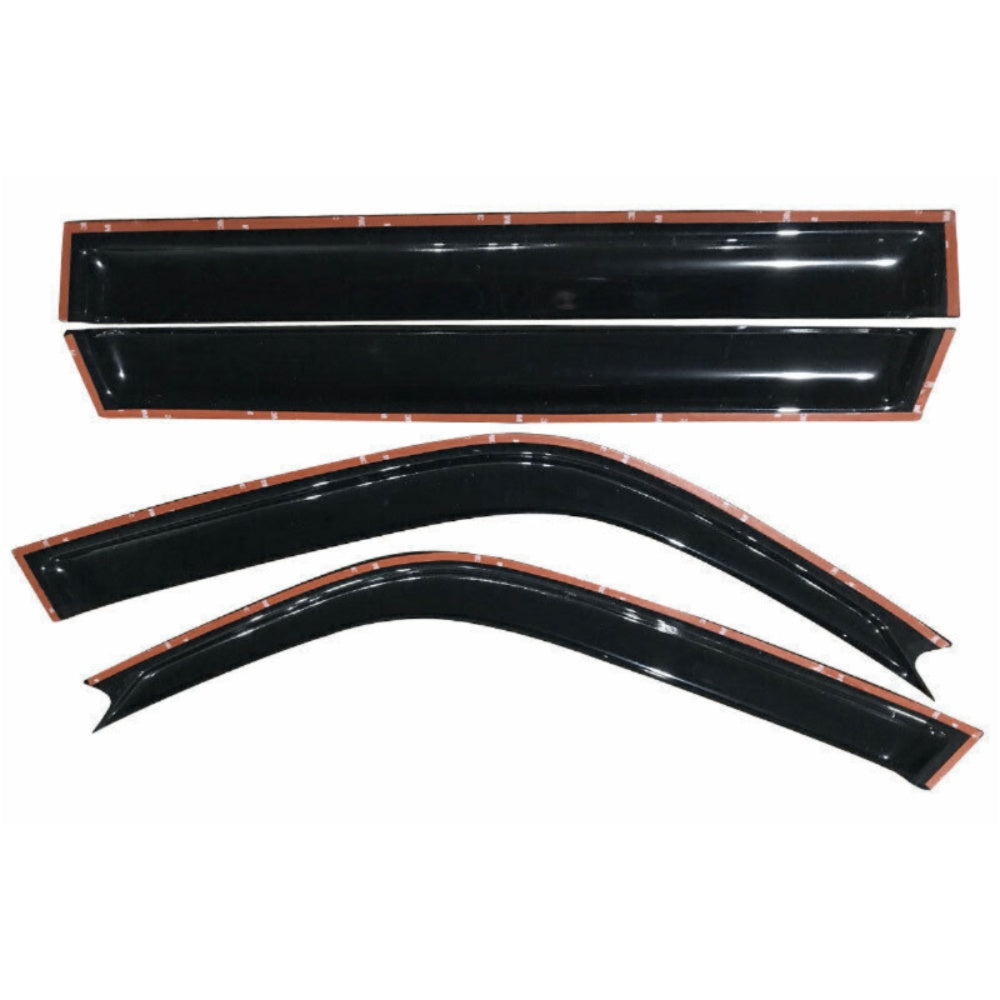 For 96-00 T Oyota RAV4 4Door Window Visor Vent Sun Rain Deflector Guard 4PCS Set