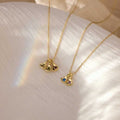 Light Luxury Custom Heart-shaped Pendant Necklace Women's Collarbone Chain