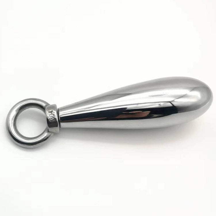 Stainless Steel Double Removable Butt Plug Combination Set