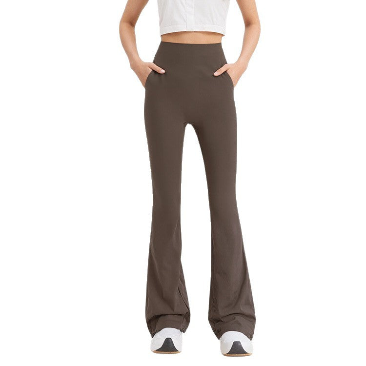 SpringSummer Sun Protective Quick-Drying Yoga Pants