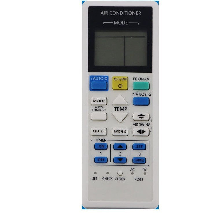 Applicable To English Air Conditioner Remote Control