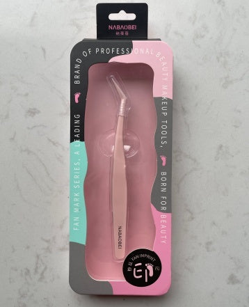 Non-Sticky Lash Tweezers