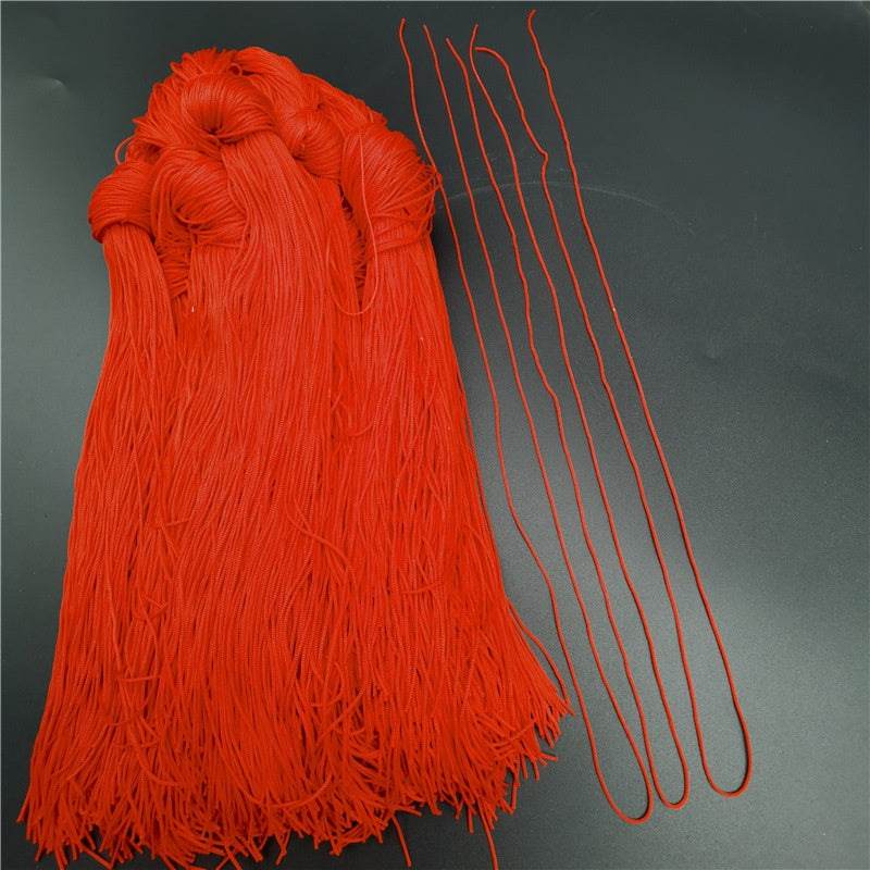Pendant Red Rope Hand Weaving Bracelet Jewelry