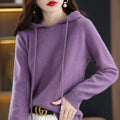 Winter Hooded Sweatshirt For Women