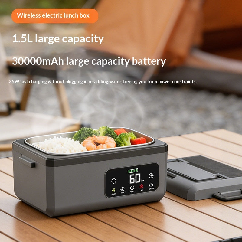 Portable Large-Capacity Electric Lunch Box