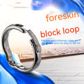 Metal Foreskin Barrier Ring For Male Appliances