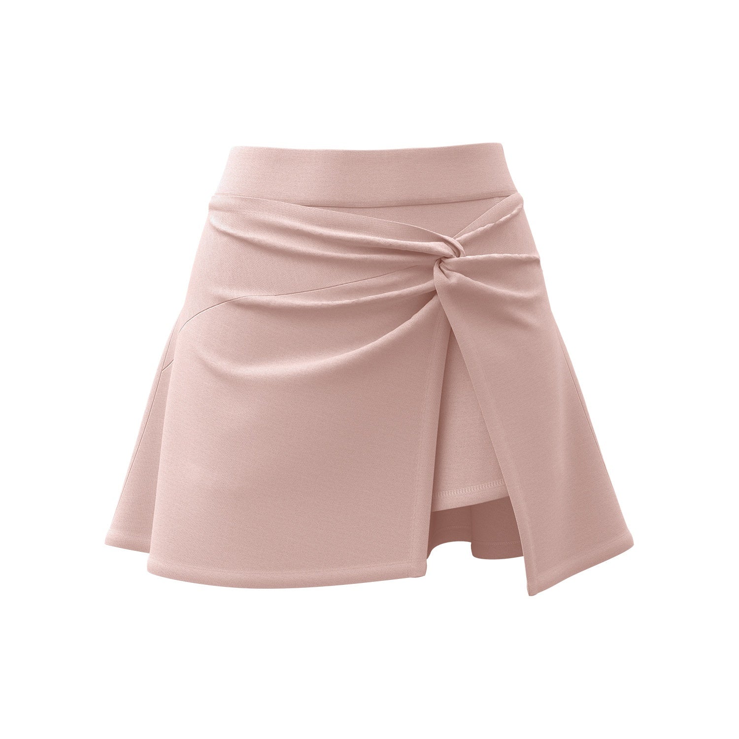 High Waisted Anti-exposure Yoga Skirt