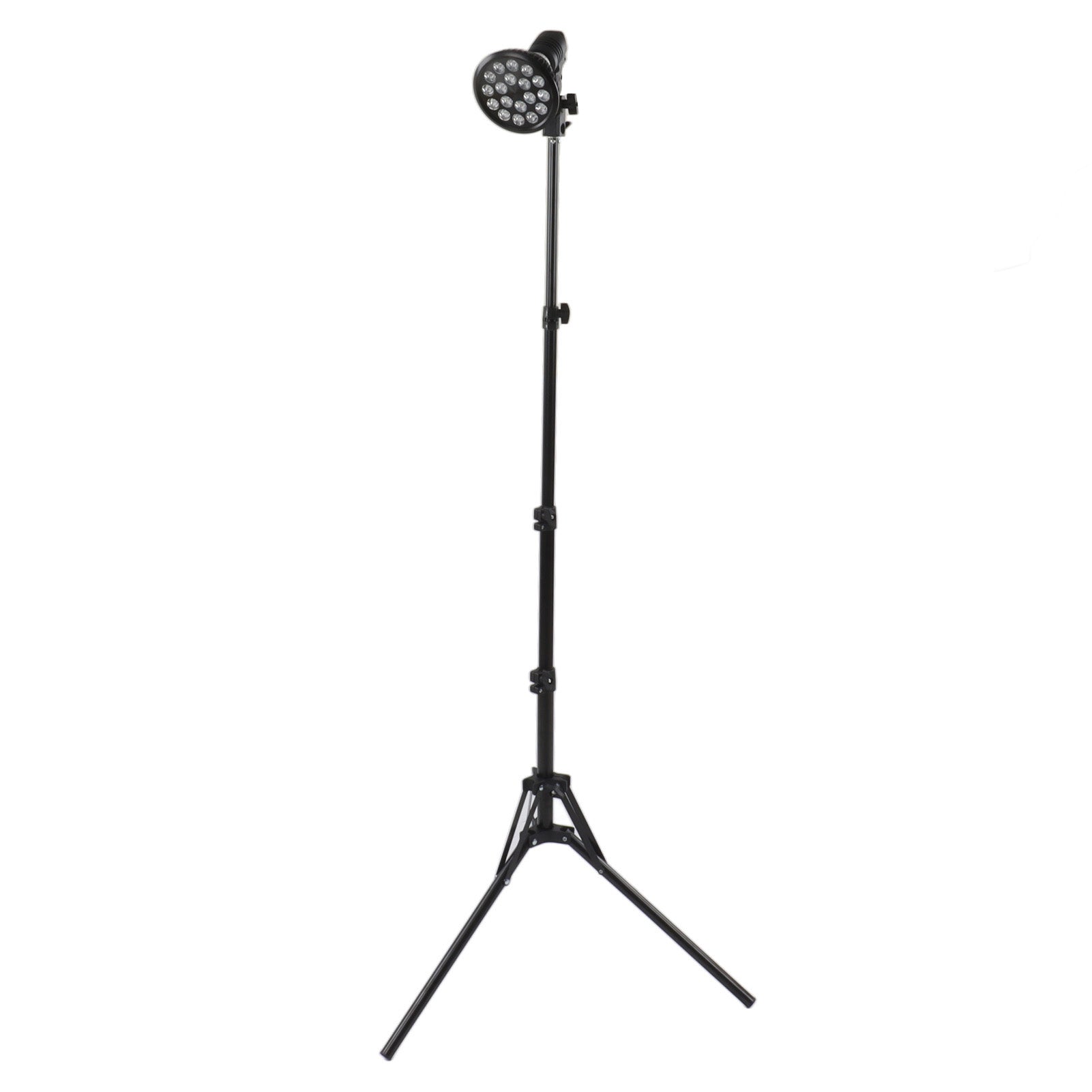 Taning Lamp 460nm Sun Light Skin Tanning Light Adjustable Tripod 54W 100‑240V With Light Bulbs For Face Body US Plug