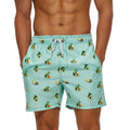 Printed Mens Fashionable Sports Beach Shorts