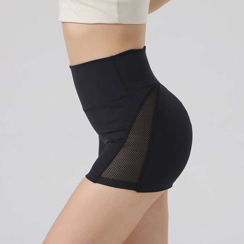 Summer Side-crescent Mesh Sports Shorts