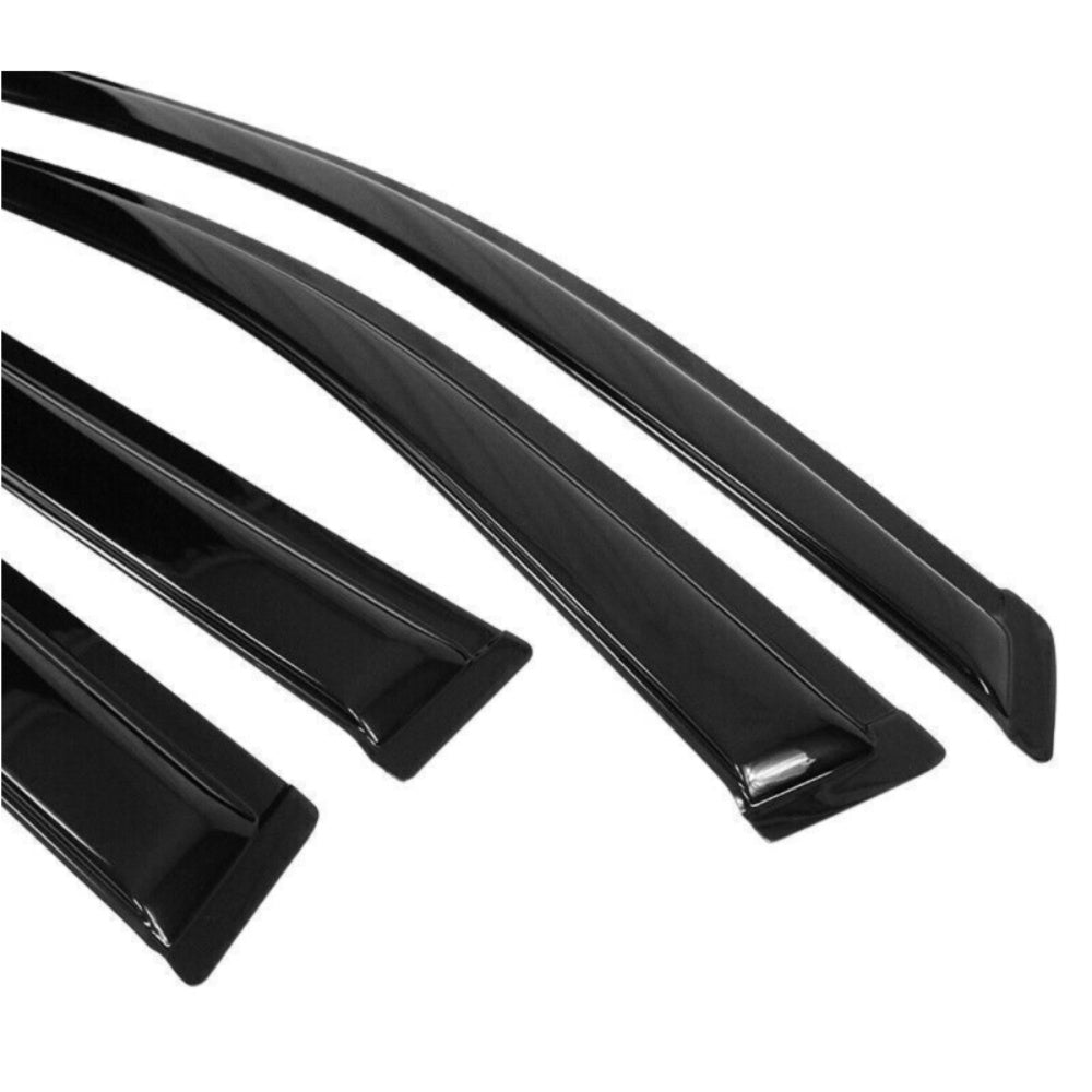 For  T Oyota 2004-2010 Sienna Acrylic Window Visor Rain Deflector Guard 4PCS Set