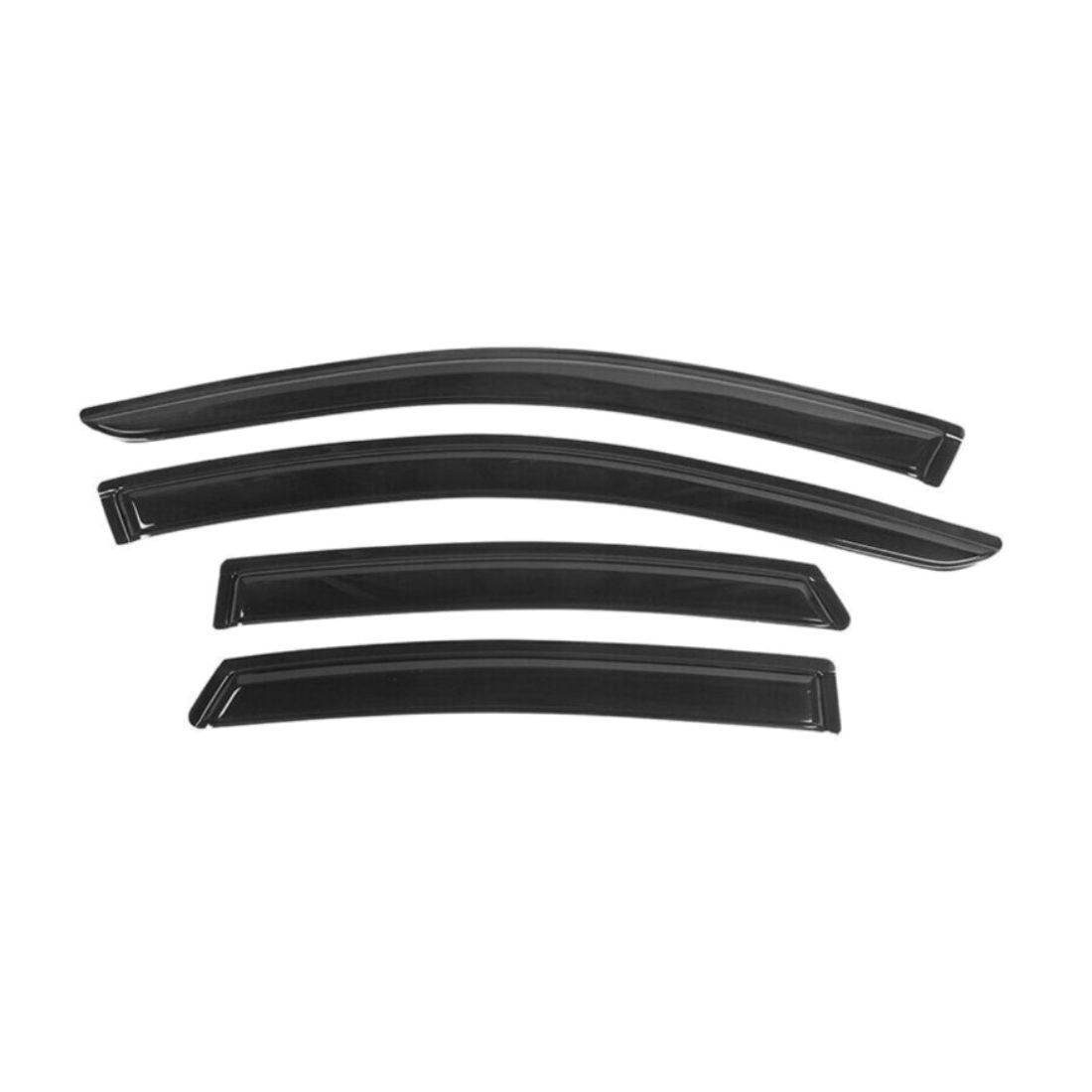 For N Issan 2013-2018 Altima Sedan Acrylic Window Visors Rain Sun Guard Deflector