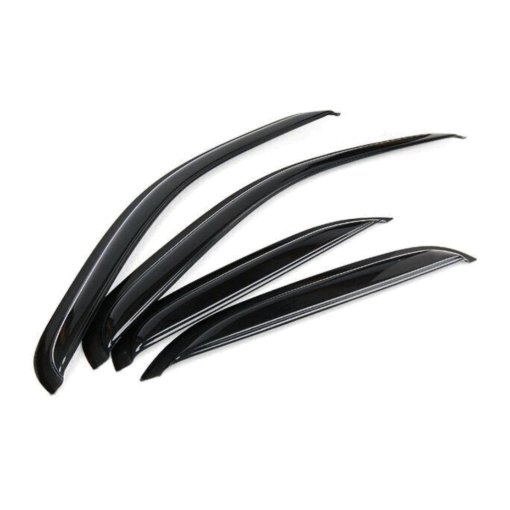 For Sierra Silverado Extended Cab Window Visor Sun Rain Vent Guard