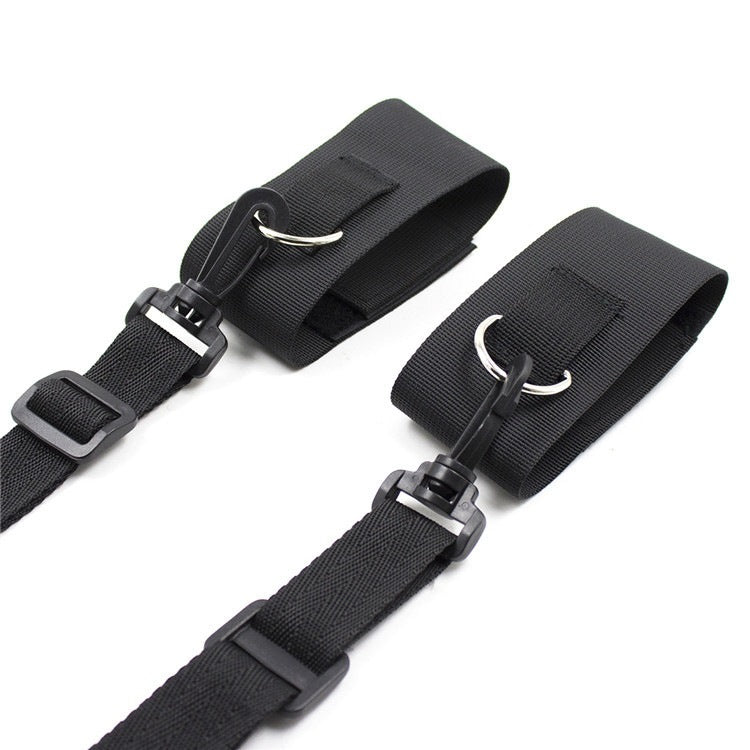 Men And Women Prop Bed Nylon Hand And Foot Restraints