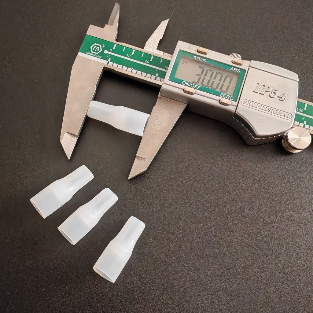 Disposable Flat-mouth Silicone Cigarette Holder
