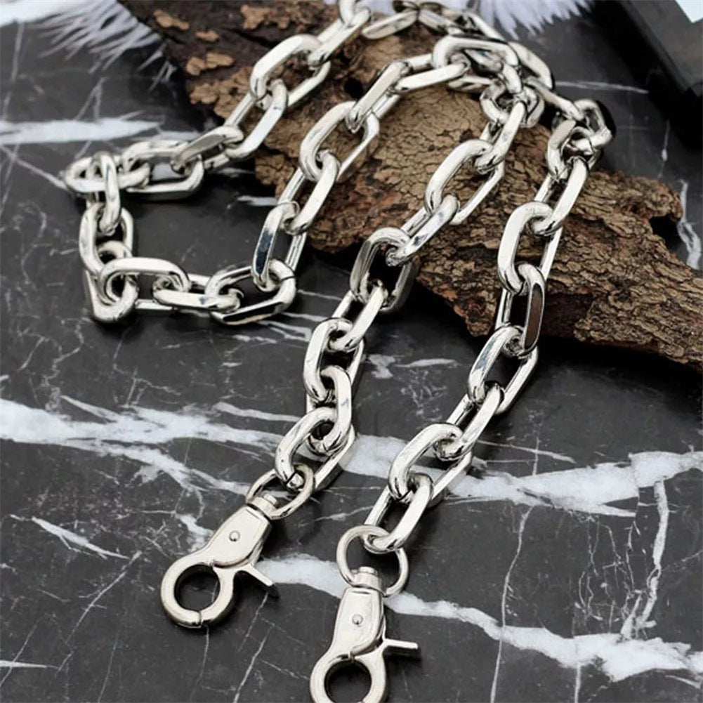Personalized Simple Single-Strand Chain Punk Pants Chain