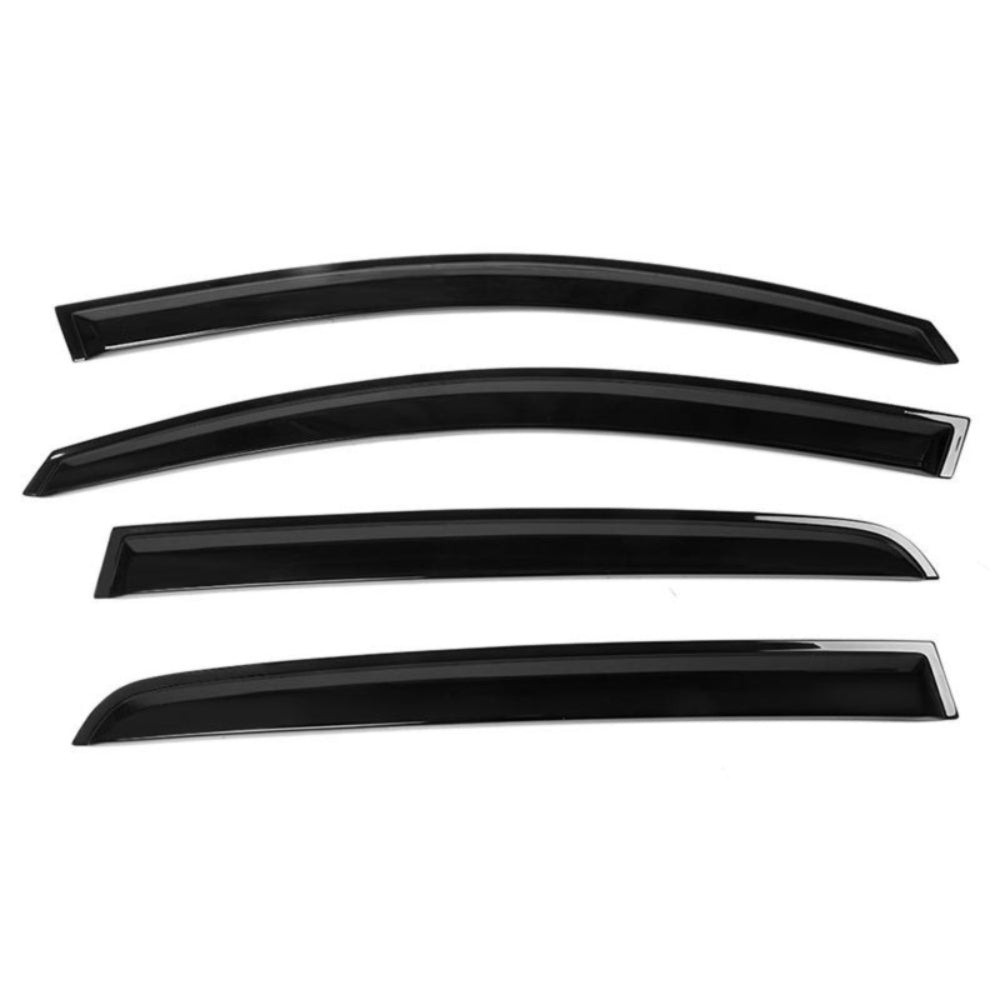 For 2010-2014 V Olkswagen Golf MK6 Window Visors Rain Sun Guard Acrylic 4PCs
