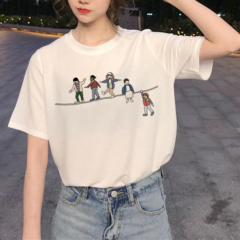 Ladies print T-shirt