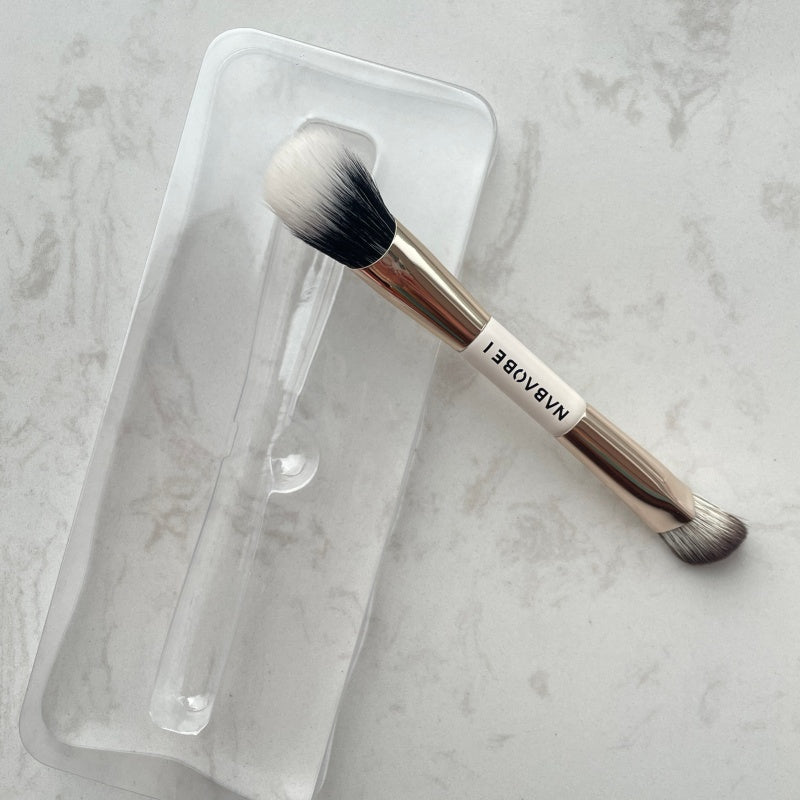 Double-ended Blush Brush