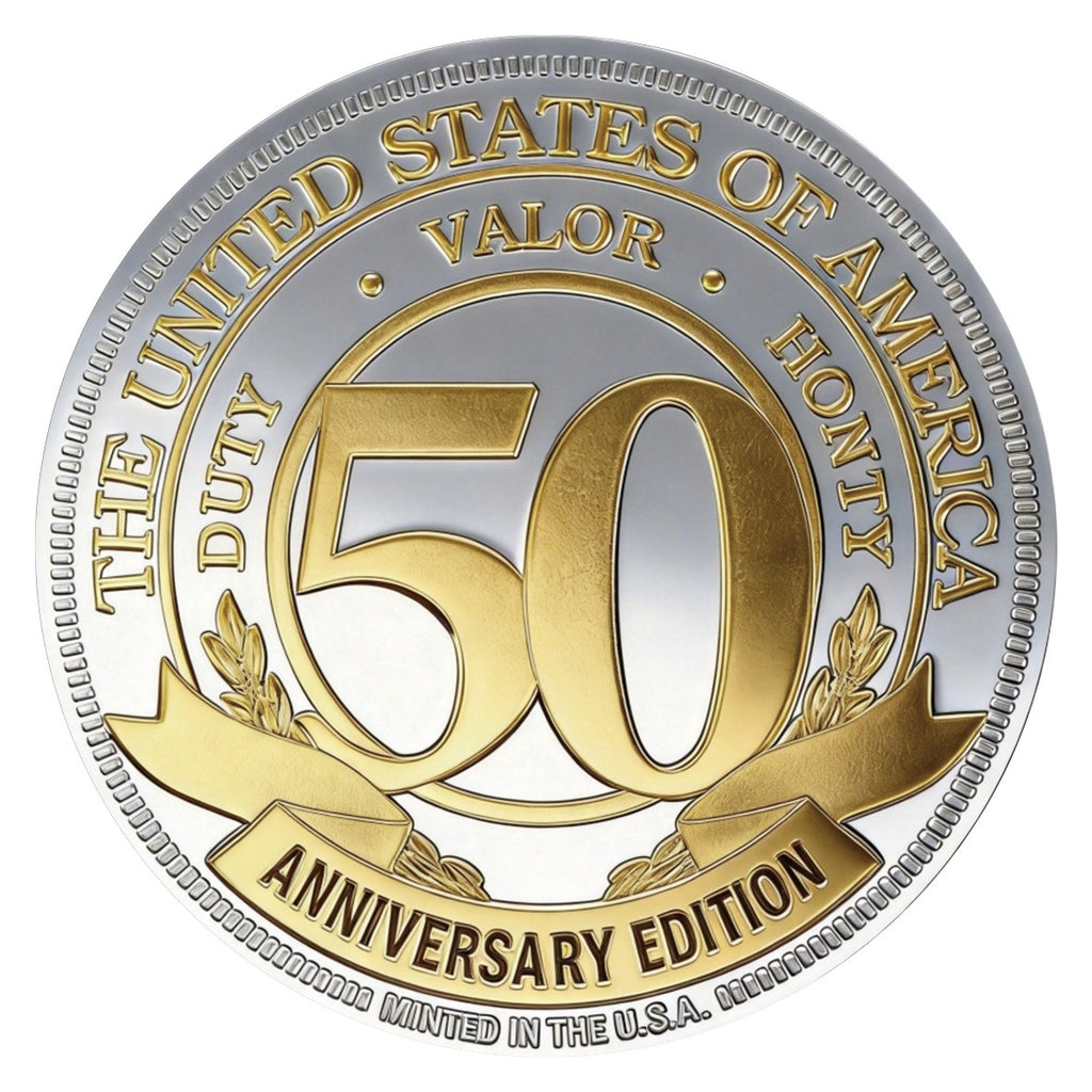 Pocket Gift Challenge Commemorative Coin