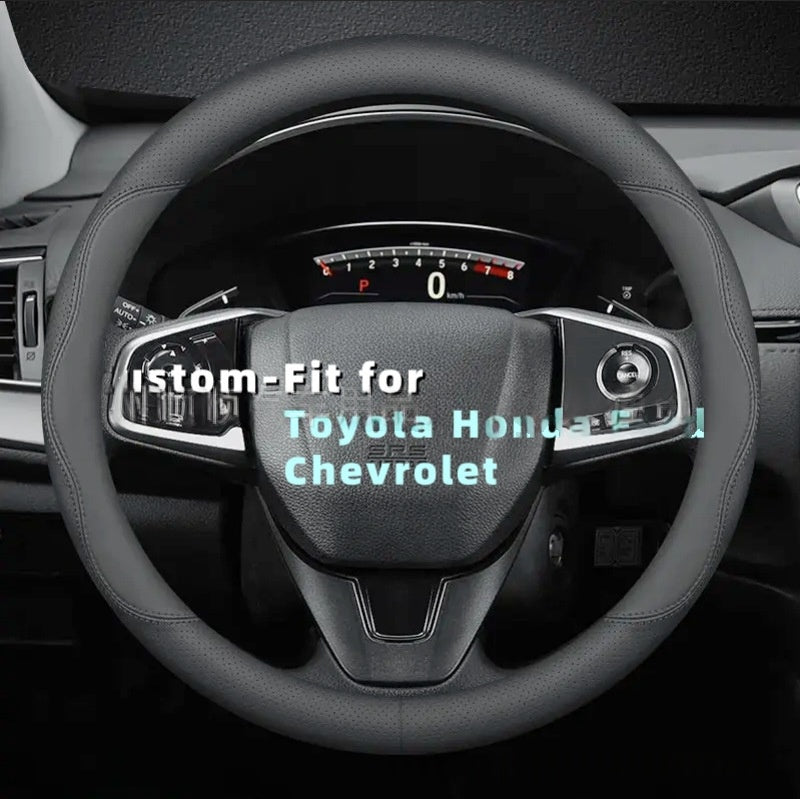 Universal 15-inch Car Steering Wheel Cover