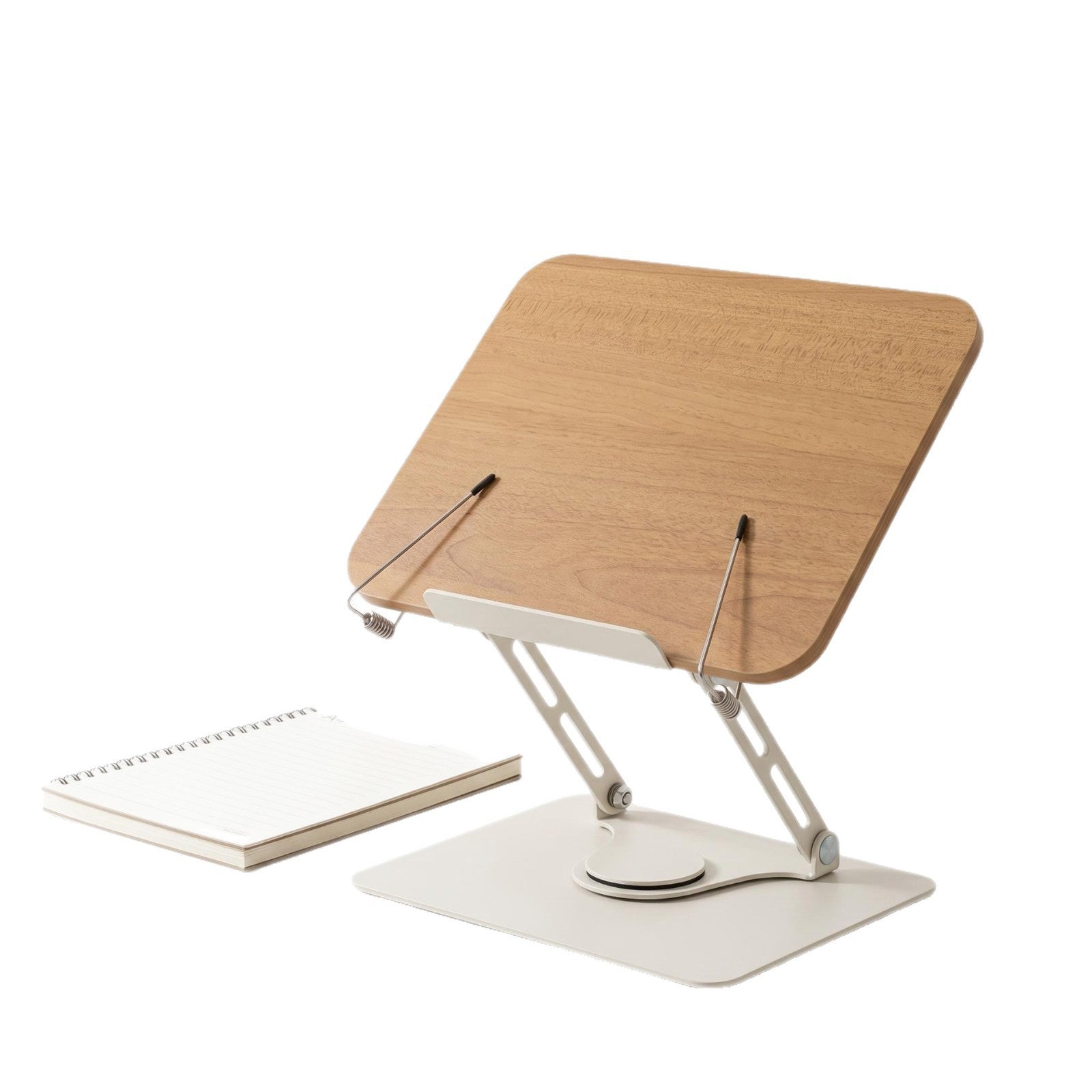 360 Rotating Desktop Book Stand Tablet Holder   Adjustable Reading Rest For Books, IPad  Tablets, Perfect For Students