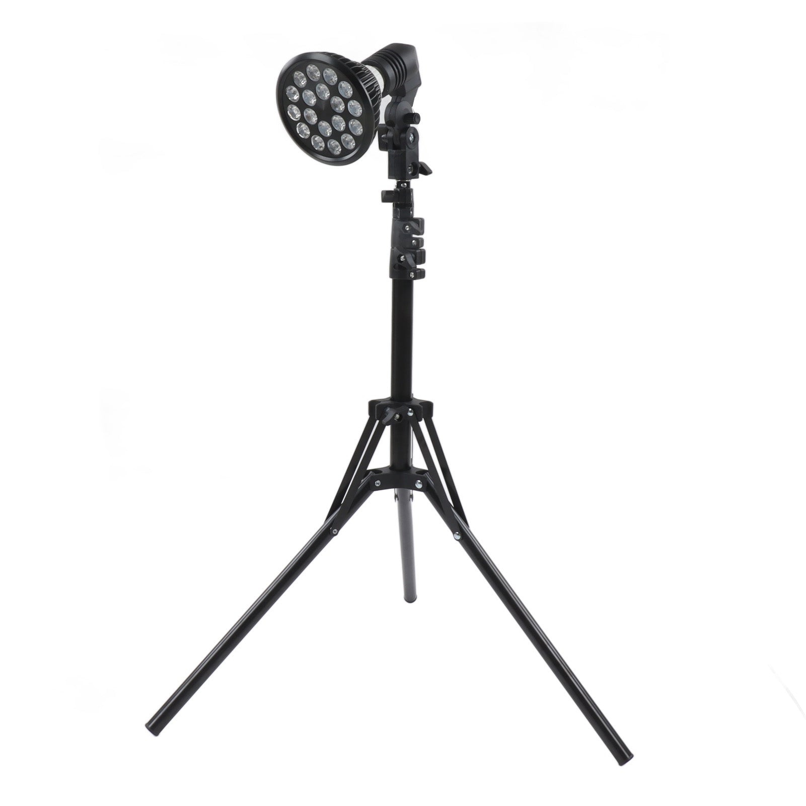 Taning Lamp 460nm Sun Light Skin Tanning Light Adjustable Tripod 54W 100‑240V With Light Bulbs For Face Body US Plug