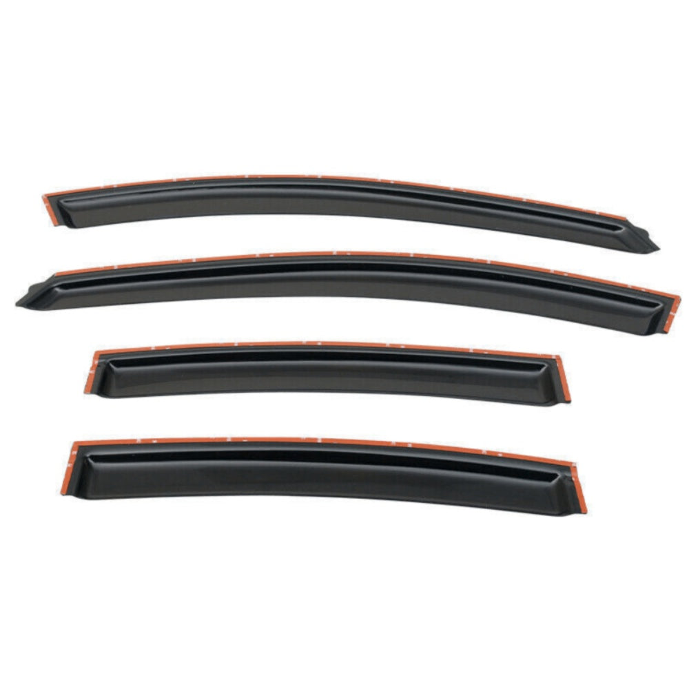 For Chevy 10-15 Cruze Sedan Window Visor Vent Sun Rain Deflector Guard 4PCS Set