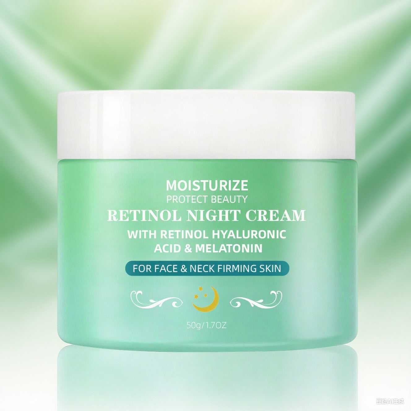 Smooth Fine-Hole Sleeping Cream With Retinol