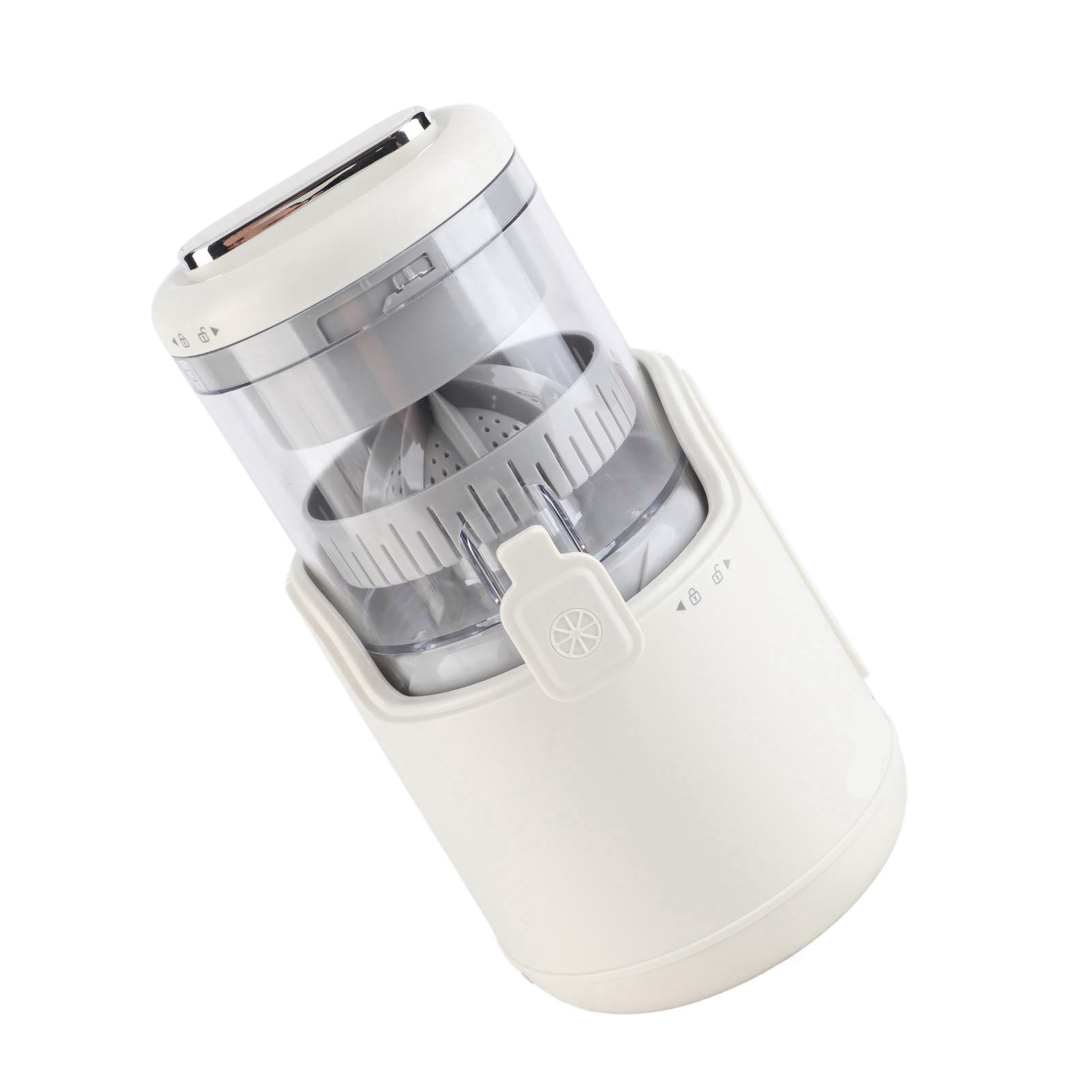 Electric Juicer Machine USB Rechargeable Juicer 360 Degree Motor Juice Squeezer For Lemon Orange Citrus DC7.4V
