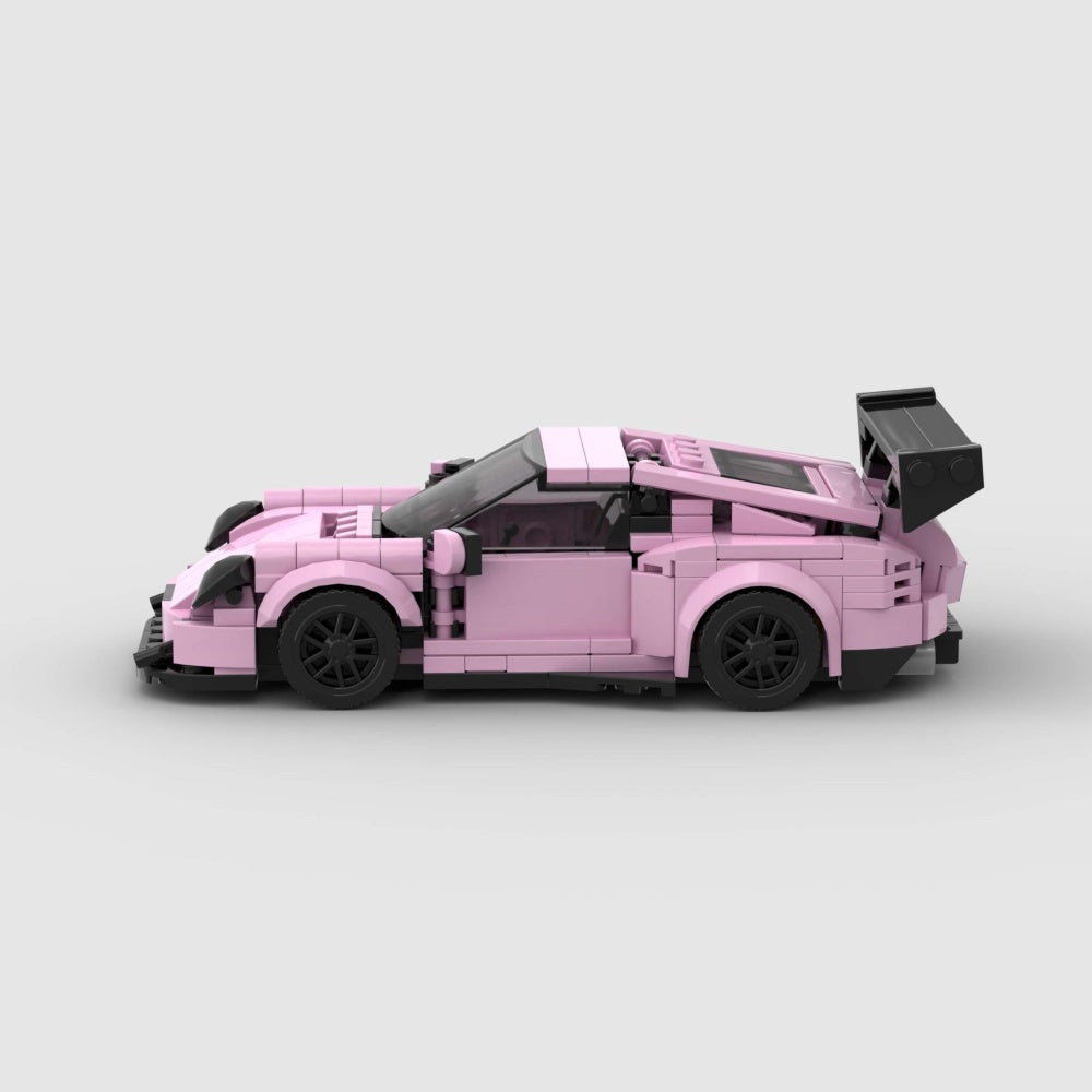 374PCS Super Sports Car Toy Building Set Porsche 911-GTRS
