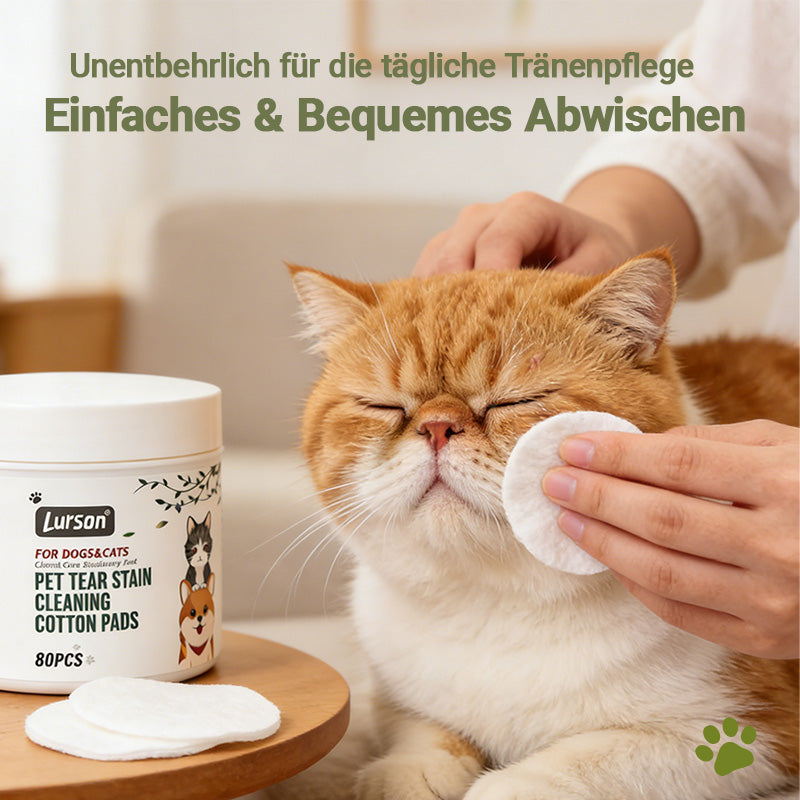 Pet Tear Stain Cleaning Pads