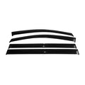 For 2011-19 T Oyota Sienna Acrylic Window Visor Sun Rain Deflector Guard 4PCS Set