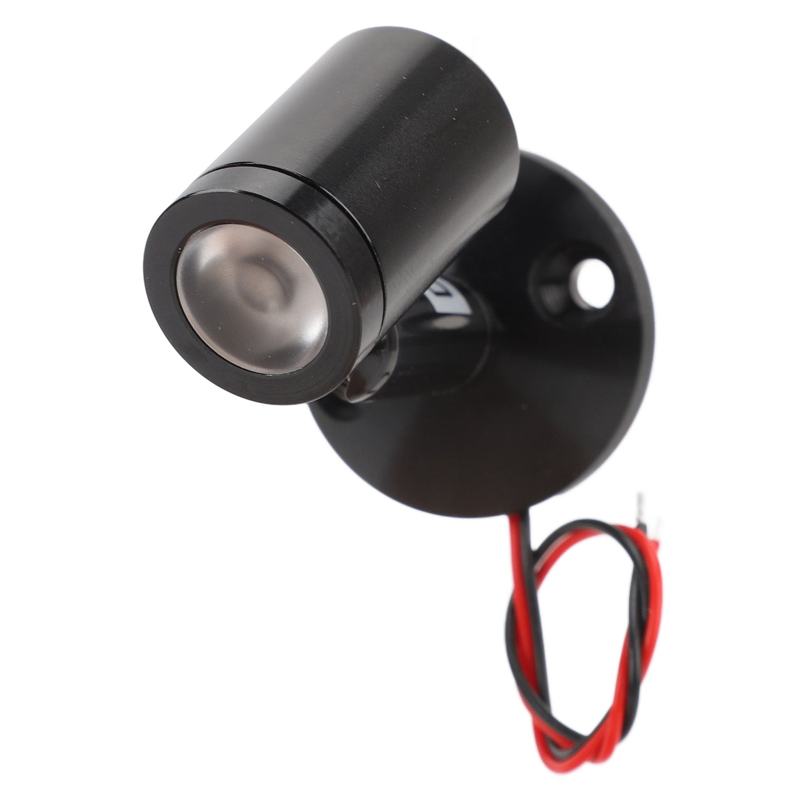 2PCS Mini LED Spot Lights Indoor DC 12V Rotatable LED Accent Spotlight For Jewelry Showcase Display Cabinet Bedside Boat